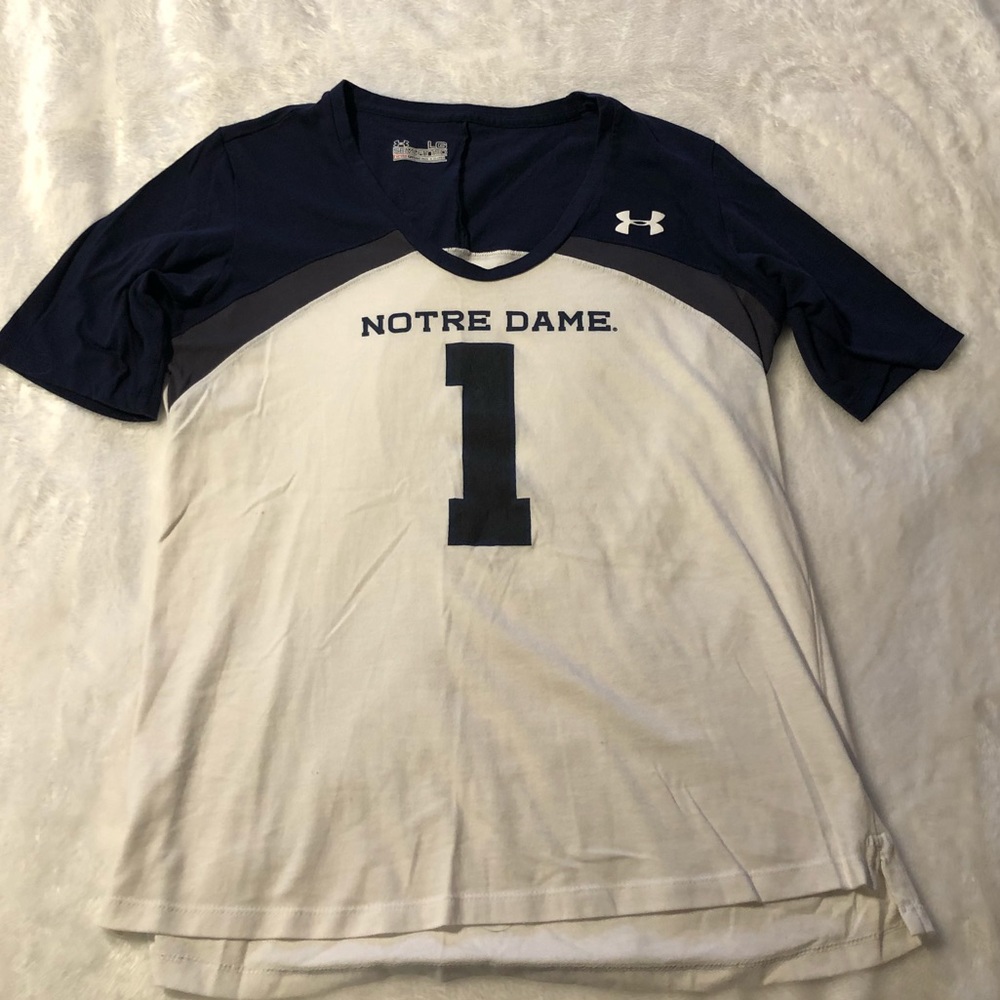 Ladies Notre Dame Under Armour T-shirt